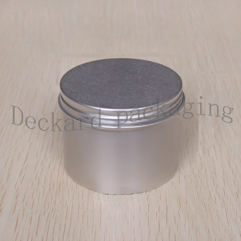 20pcs 100g Empty Aluminum Cosmetic Jar 65*50MM Container 100ml Screw Cap Makeup Case Tea Box Factory Wholesale
20pcs 100g Empty Aluminum Cosmetic Jar 65*50MM Container 100ml Screw Cap Makeup Case Tea Box Factory Wholesale