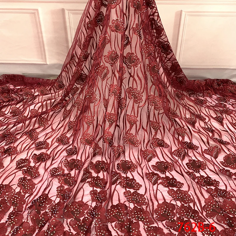 2019 Hot Sale Nigeria African Lace Fabric High Quality Laces with Stones Embroidery French Tulle Fabric Laces KS762B-4
2019 Hot Sale Nigeria African Lace Fabric High Quality Laces with Stones Embroidery French Tulle Fabric Laces KS762B-4