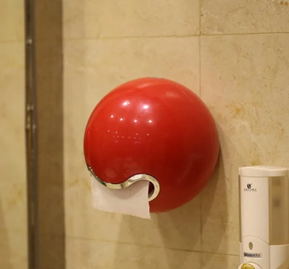 1PC Cute Waterproof Toilet Tissue Roll Holder Box Wall Mounted Paper Holder For Bathroom Kitchen Living Room OK 0183
1PC Cute Waterproof Toilet Tissue Roll Holder Box Wall Mounted Paper Holder For Bathroom Kitchen Living Room OK 0183