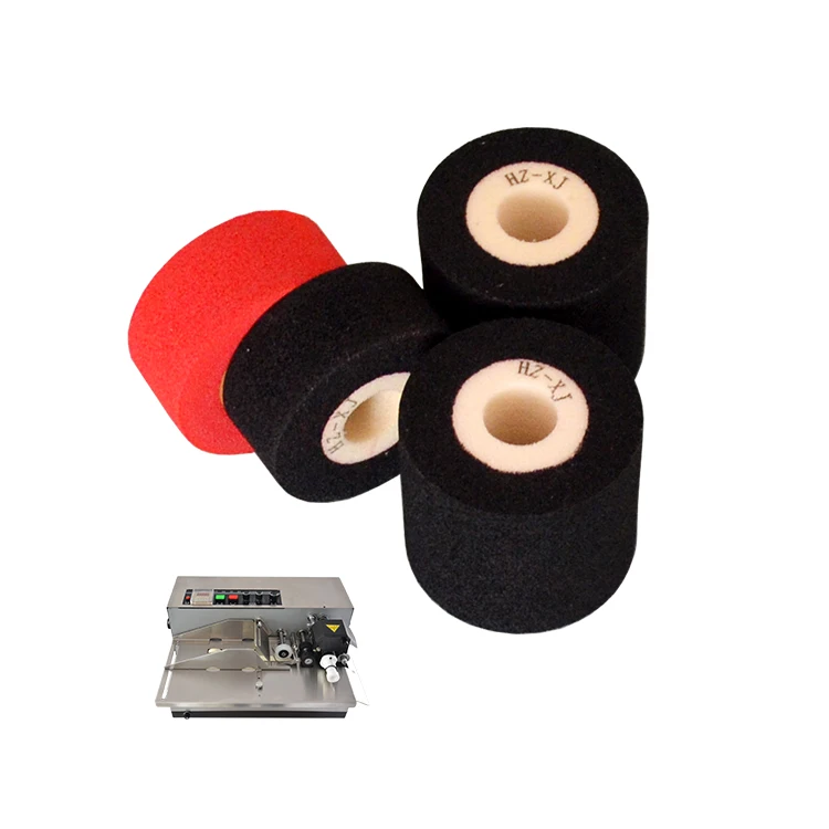 Black Diameter 36mm Height 32mm hot ink for coding machine to pirnt date and number
Black Diameter 36mm Height 32mm hot ink for coding machine to pirnt date and number