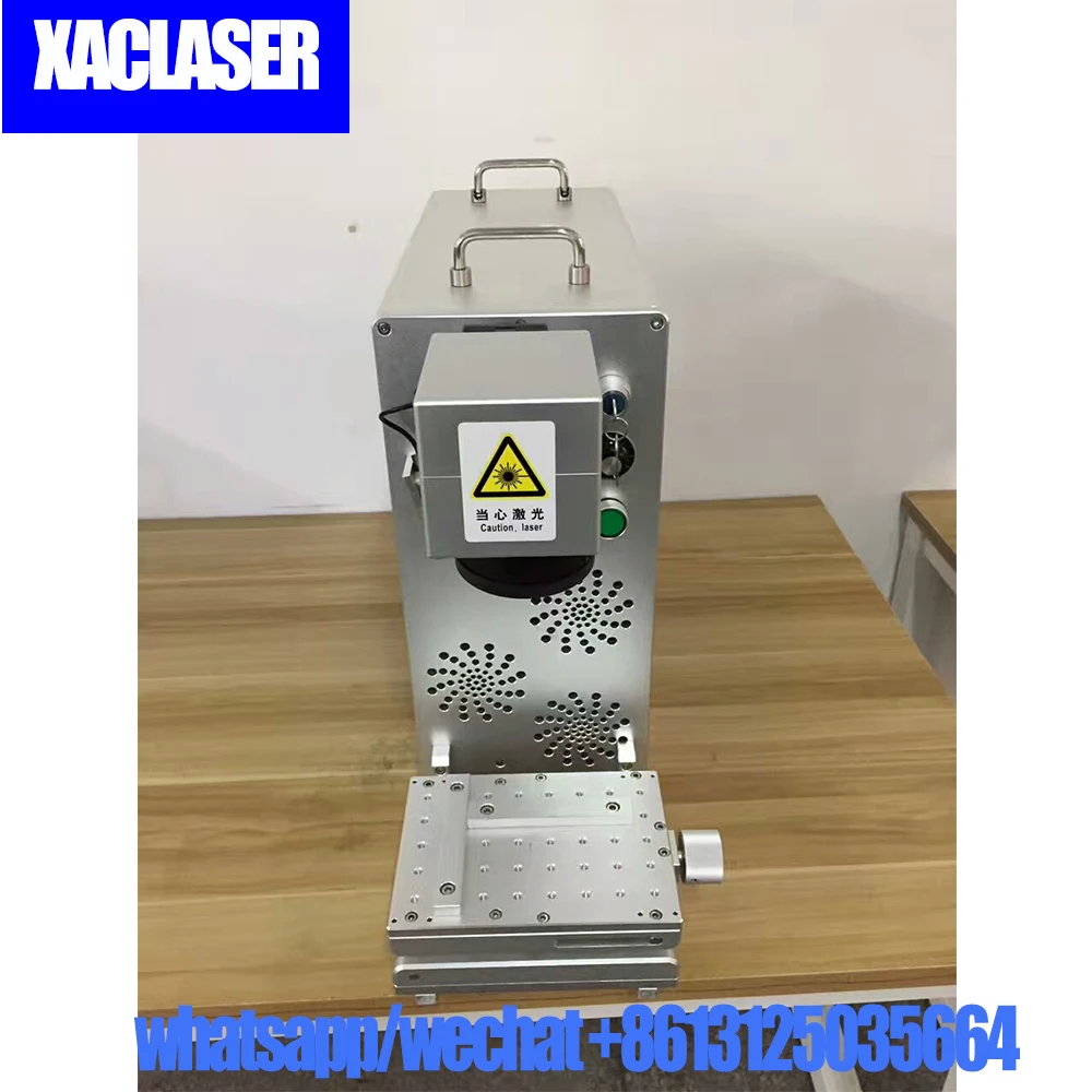 Mini Fiber Laser Marker 20W 30W Desktop Phonecase Logo Laser Printing Machine For Small Seller DIY Usage
Mini Fiber Laser Marker 20W 30W Desktop Phonecase Logo Laser Printing Machine For Small Seller DIY Usage