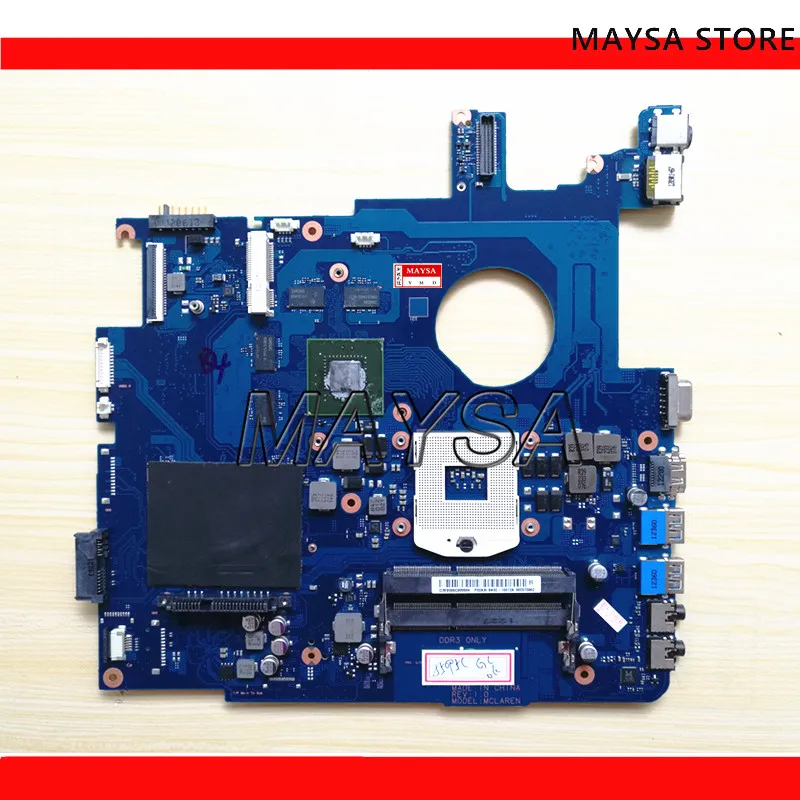 Материнская плата для ноутбука подходит samsung NP550 NP550P5C BA41 01898A 01900A BA92 09098A 09098B HM65