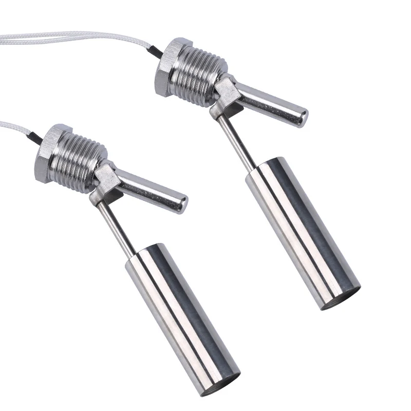 2psc New Stainless Steel Water Level Sensor Liquid Float Switch Tank Pool ESC12
2psc New Stainless Steel Water Level Sensor Liquid Float Switch Tank Pool ESC12