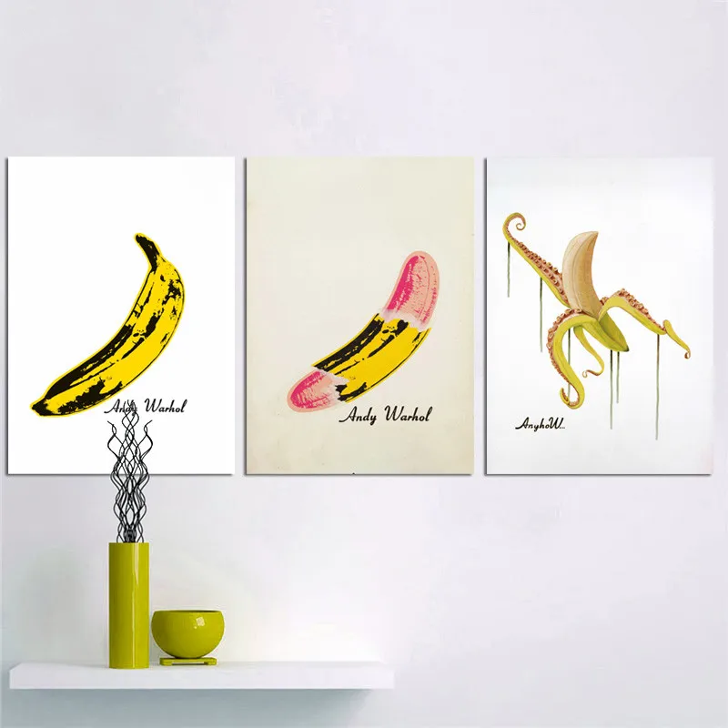 Waterproof Art Canvas Print Poster Popular Andy Warhol Banana Painting Art Print Wall Decor Home Canvas Painting Wall Unframed
Waterproof Art Canvas Print Poster Popular Andy Warhol Banana Painting Art Print Wall Decor Home Canvas Painting Wall Unframed