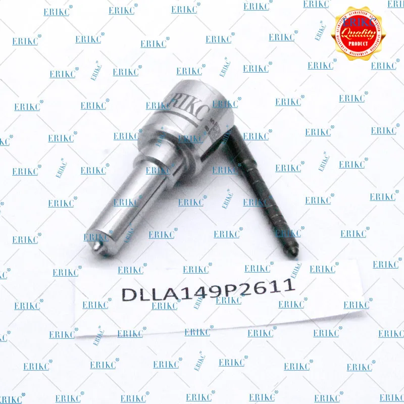 ERIKC Nozzle Dlla149p2611 Spray Parts Oil Burner Dlla 149p2611 Oem 0433172611 Nozzle Dlla 149p 2611 for 0445110885, 0445110886
ERIKC Nozzle Dlla149p2611 Spray Parts Oil Burner Dlla 149p2611 Oem 0433172611 Nozzle Dlla 149p 2611 for 0445110885, 0445110886