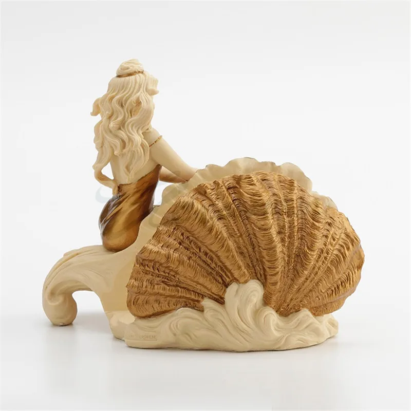 Resin Art Beautiful Lady Statue Girl Sitting Hands With Shells Sculpture Characters Figurine Home Decoration R1864
Resin Art Beautiful Lady Statue Girl Sitting Hands With Shells Sculpture Characters Figurine Home Decoration R1864