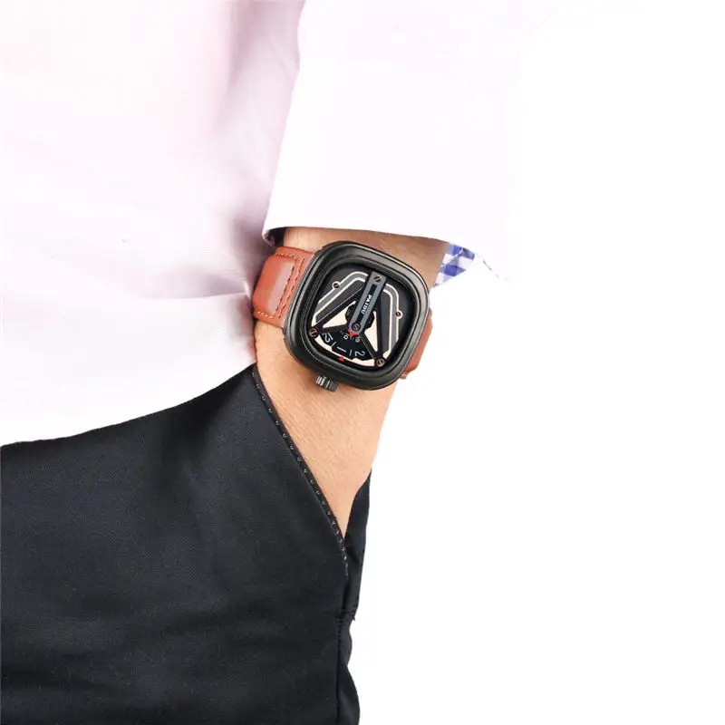Men Watch Quratz Analog Wristwatch Leather Watch Band Clock Men Turntable Dial Hot Sale Mens Birthday Gift relojes para hombre
Men Watch Quratz Analog Wristwatch Leather Watch Band Clock Men Turntable Dial Hot Sale Mens Birthday Gift relojes para hombre