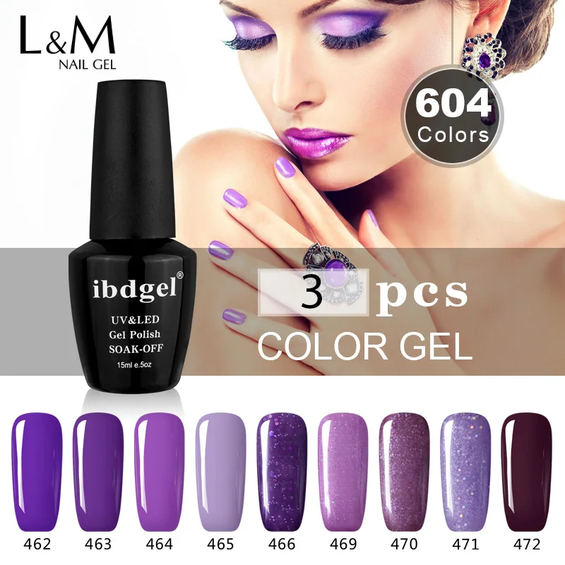 3 Black Bottle UV Gelpolish Soak Off 15ml Nice Purple Color Nails Top Base Coat Gel Polish Nail Tools Professional Primer
3 Black Bottle UV Gelpolish Soak Off 15ml Nice Purple Color Nails Top Base Coat Gel Polish Nail Tools Professional Primer