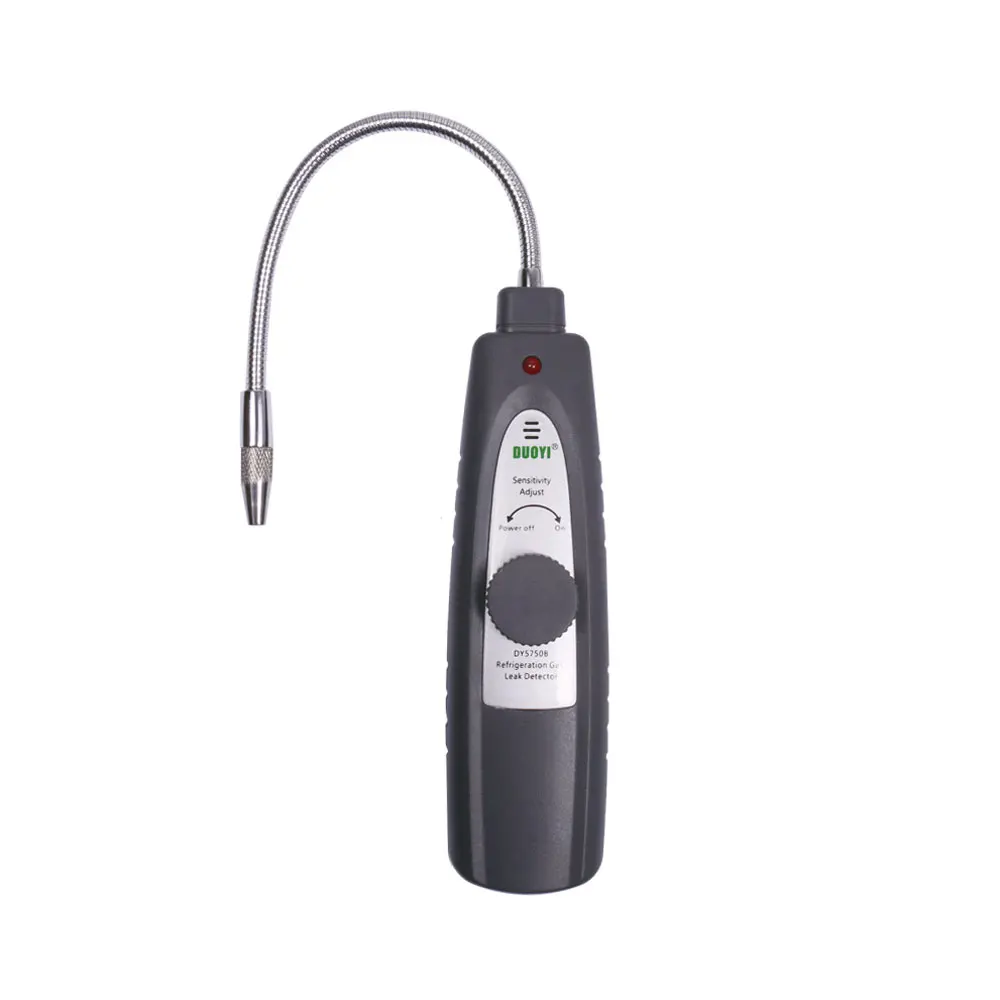 Portable Refrigerant Leak Detector Checker Tester for Air Gas Conditioner Measurement Analysis Instruments R134 R410A R22
Portable Refrigerant Leak Detector Checker Tester for Air Gas Conditioner Measurement Analysis Instruments R134 R410A R22