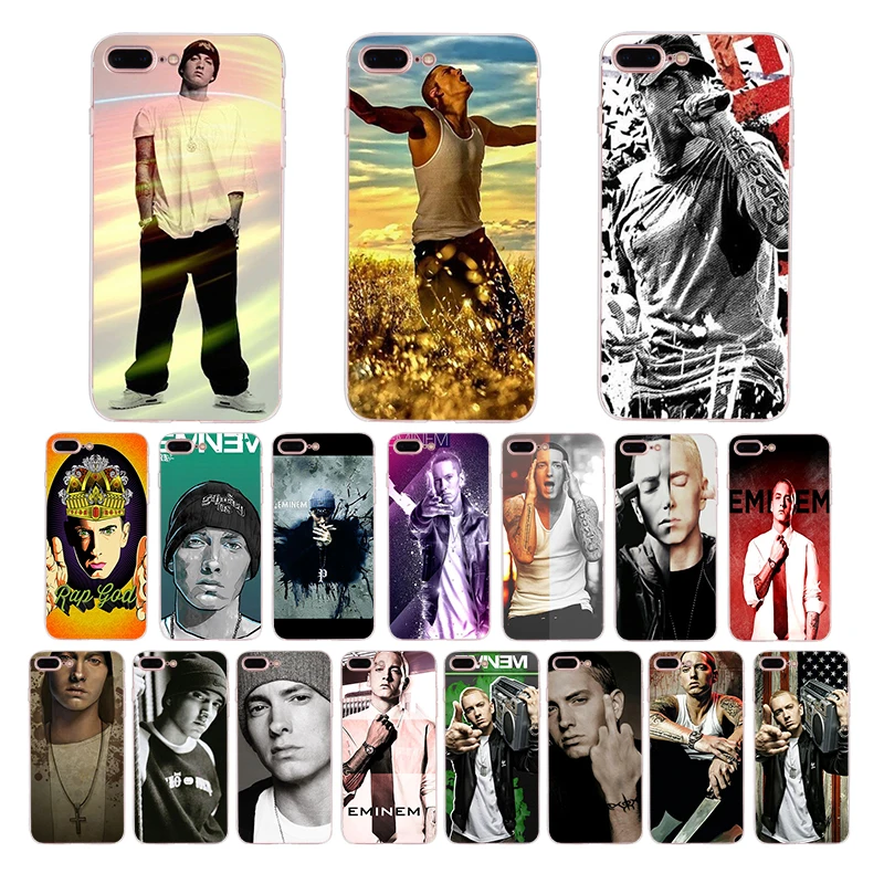 IMIDO Soft silicone phone case for iPhone x xs xr xsmax 7 8 6 6s plus 5 5s se American rapper eminem TPU shell Cover
IMIDO Soft silicone phone case for iPhone x xs xr xsmax 7 8 6 6s plus 5 5s se American rapper eminem TPU shell Cover