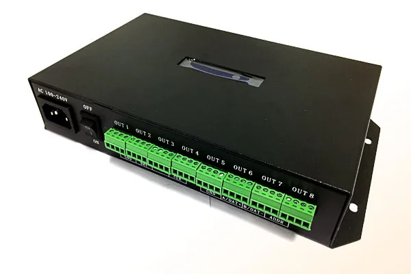 T-500K PC on-line led pixel контроллер 6144 пикселей контролируется макс | Освещение