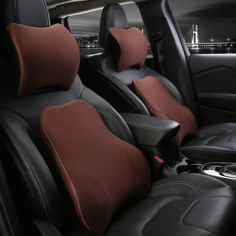 KKYSYELVA 1pcs Memory Foam Seat Chair Lumbar Back Support Cushion Pillow for Office Home Car Auto Interior Accessories
KKYSYELVA 1pcs Memory Foam Seat Chair Lumbar Back Support Cushion Pillow for Office Home Car Auto Interior Accessories