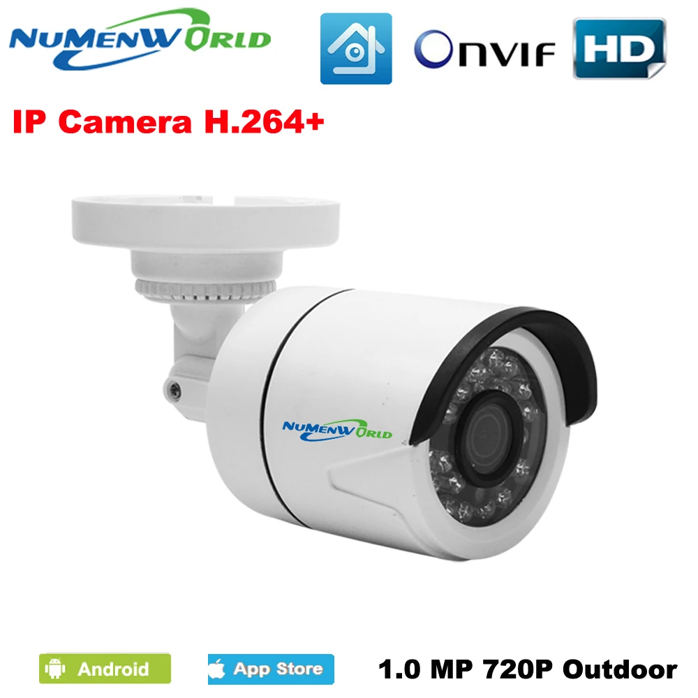 Numenworld IPC 1/4 ''h62 датчик + XM510 HD 720P IP камера ONVIF P2P детектор движения RTSP