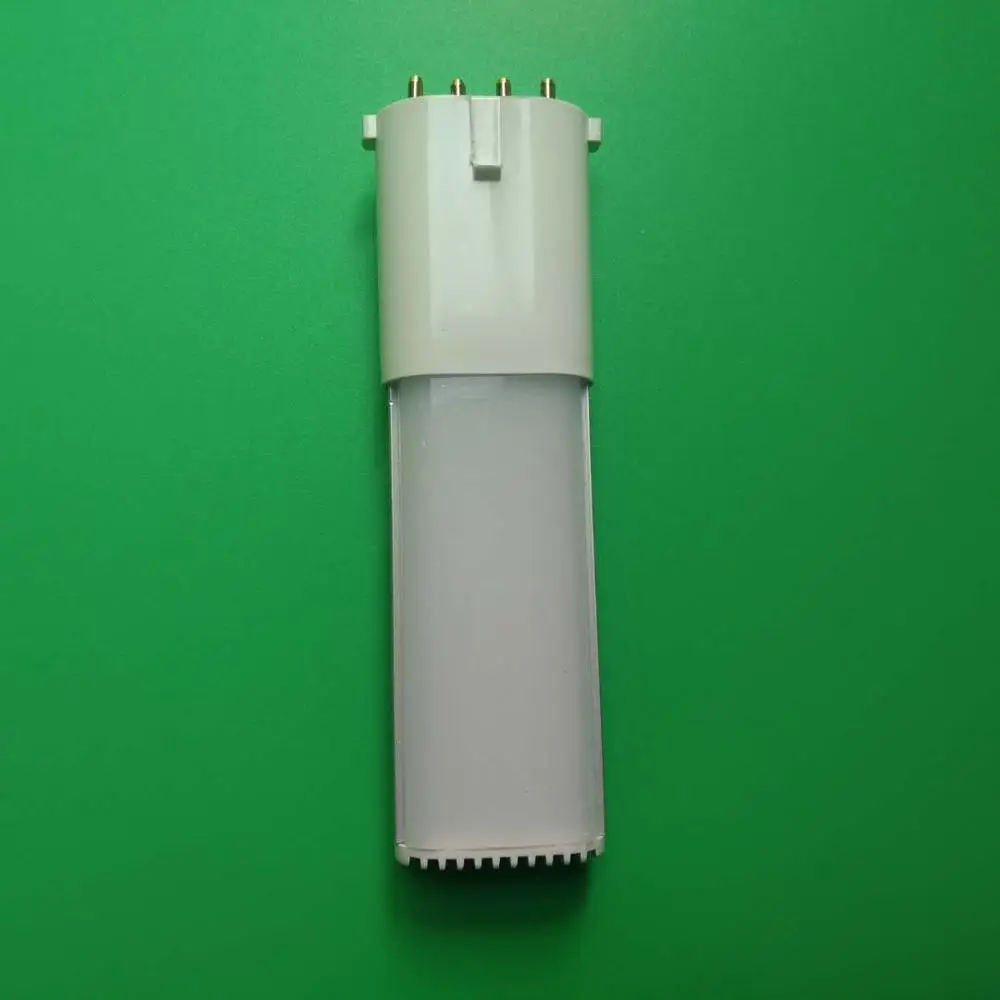 2G7 Светодиодная лампа 4W led PL свет яркость Бесплатная доставка|Светодиодные лампы
