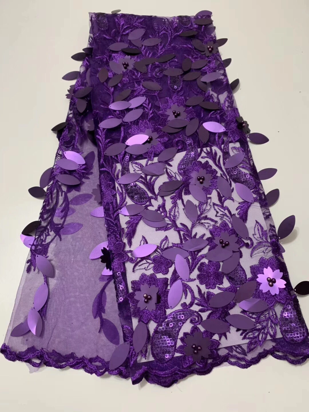 2019 Latest African 3D Lace Fabric High Quality Purple Nigerian Lace French Sequins And Beads Lace Fabric For Dress GreenLCD9116
2019 Latest African 3D Lace Fabric High Quality Purple Nigerian Lace French Sequins And Beads Lace Fabric For Dress GreenLCD9116
