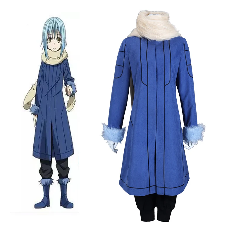 Rimuru Tempest костюм Tensei shitara Slime Datta Ken аниме, когда я получил восстановление, как набор для косплея слайма
Rimuru Tempest костюм Tensei shitara Slime Datta Ken аниме, когда я получил восстановление, как набор для косплея слайма