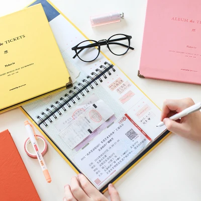 Korean Creative Coin Album Coin Collecting Book Hard-face Movie Ticket Storage Coin Collector Album For Money Collections
Korean Creative Coin Album Coin Collecting Book Hard-face Movie Ticket Storage Coin Collector Album For Money Collections