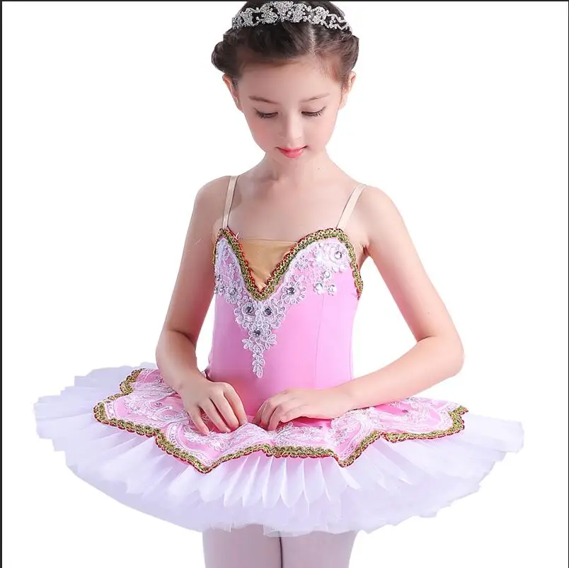 2019 Girls Ballet Dress Tutu Dancewear Leotard Girl Dance Dress tutu Costumes Kids Dancer Ballet Clothing YY1001
2019 Girls Ballet Dress Tutu Dancewear Leotard Girl Dance Dress tutu Costumes Kids Dancer Ballet Clothing YY1001