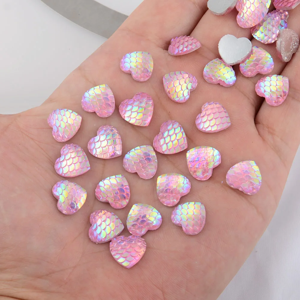 BOLIAO New 30Pcs 12*12mm ( 0.47*0.47in ) Heart Shape Fish scale Pink Resin Flatback Appliques/Craft/Wedding Decoration DIY
BOLIAO New 30Pcs 12*12mm ( 0.47*0.47in ) Heart Shape Fish scale Pink Resin Flatback Appliques/Craft/Wedding Decoration DIY