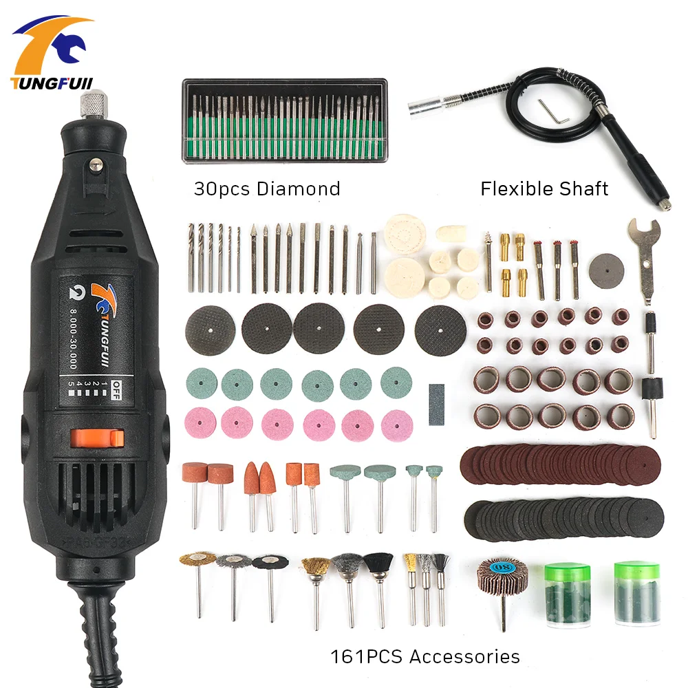Electric Drill Power Tool Mini Drill Diy Rotary Tool Set Polished Engraved For Dremel Drill 3000 4000 Polishing Grinding Cutting
Electric Drill Power Tool Mini Drill Diy Rotary Tool Set Polished Engraved For Dremel Drill 3000 4000 Polishing Grinding Cutting
