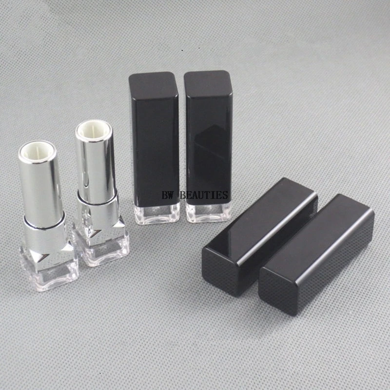 1000Pcs/Lot Black lipstick tube inner diameter 12.1mm 4g DIY lip balm tube cosmetic packaging container
1000Pcs/Lot Black lipstick tube inner diameter 12.1mm 4g DIY lip balm tube cosmetic packaging container