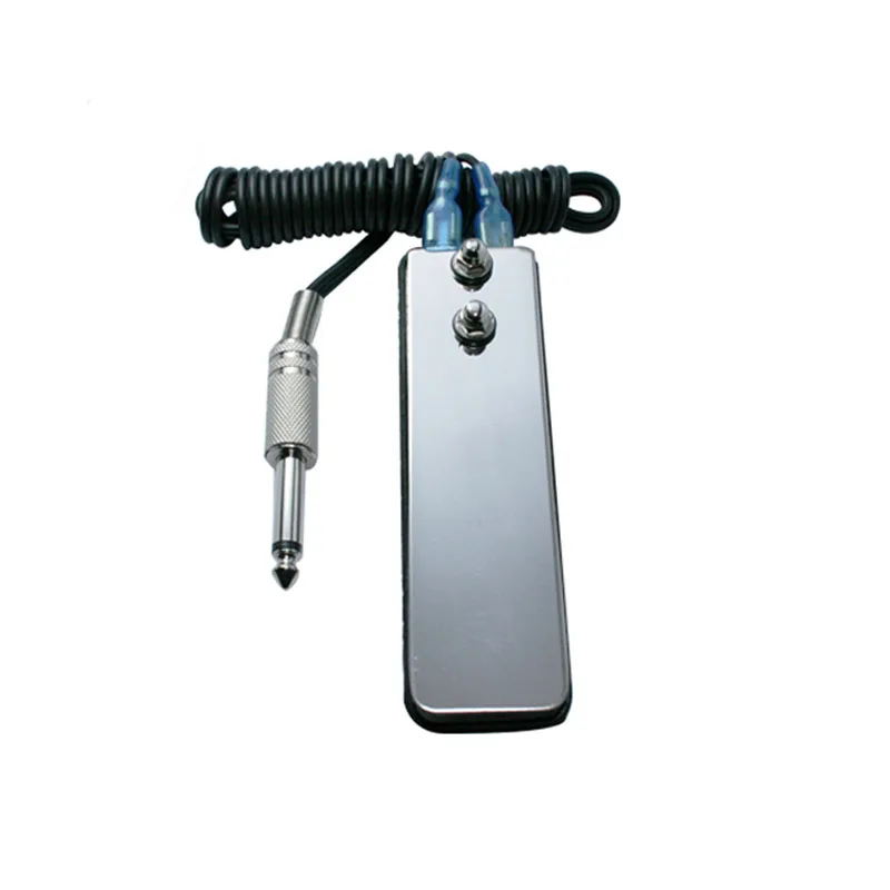 Tattoo Foot Pedal Switch Control Stainless Steel Permanent Makeup Microblading Body Art for Tattoo Machine Gun Power Supply
Tattoo Foot Pedal Switch Control Stainless Steel Permanent Makeup Microblading Body Art for Tattoo Machine Gun Power Supply