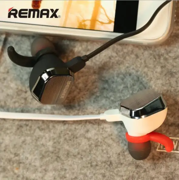 Remax S2 магнит Спорт bluetooth гарнитура Беспроводной наушники с микрофоном Музыка ясно