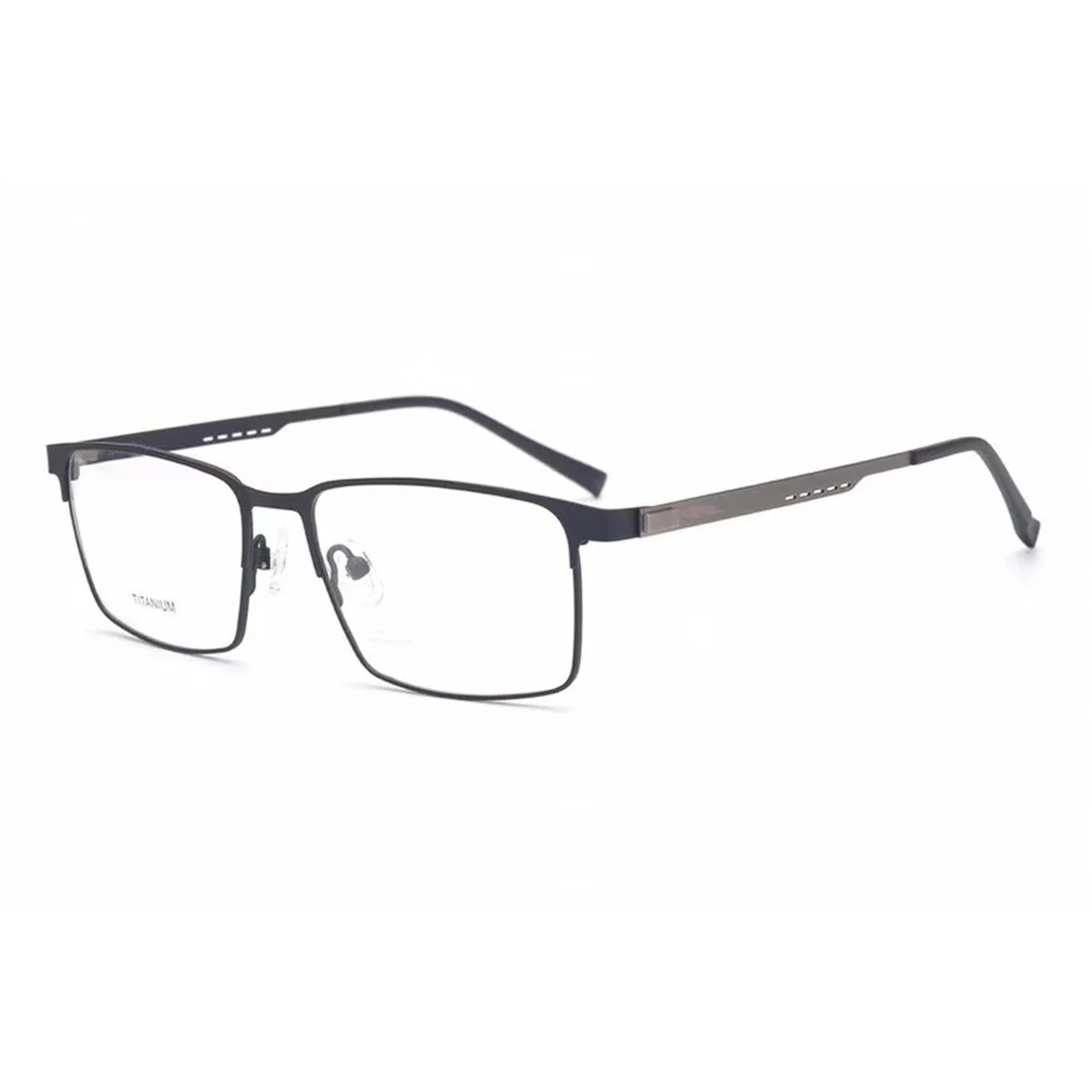 Titanium Alloy Spring Hinge Superelastic Men Frame Custom Made Prescription Glasses Photochromic Grey/Brown Myopia Near-sighted
Titanium Alloy Spring Hinge Superelastic Men Frame Custom Made Prescription Glasses Photochromic Grey/Brown Myopia Near-sighted