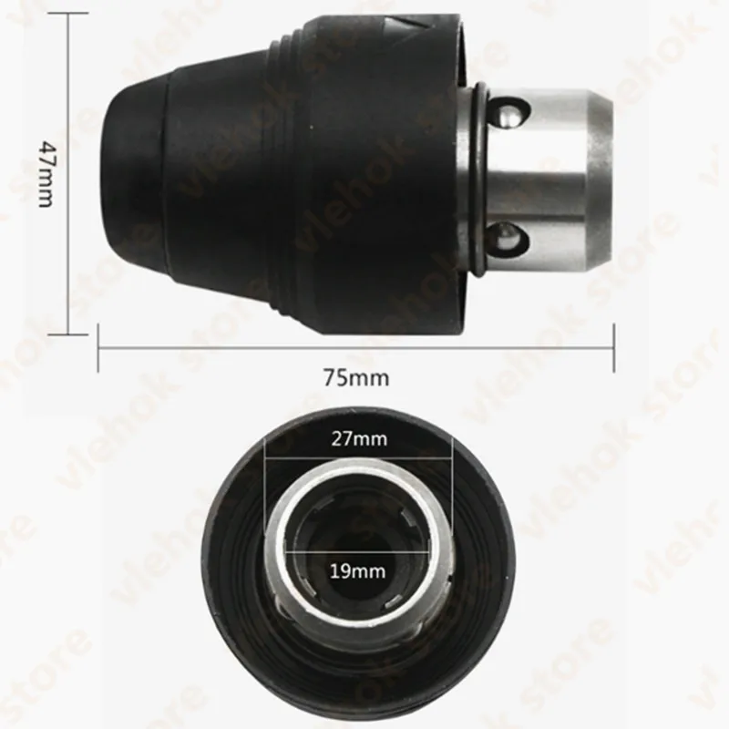 SDS Drill chuck Replacement for BOSCH GBH2-26DFR GBH 2-26 DFR GBH2-26 GBH 4-32 DFR GBH3-28 36V GBH36VF Power Tool Accessories
SDS Drill chuck Replacement for BOSCH GBH2-26DFR GBH 2-26 DFR GBH2-26 GBH 4-32 DFR GBH3-28 36V GBH36VF Power Tool Accessories