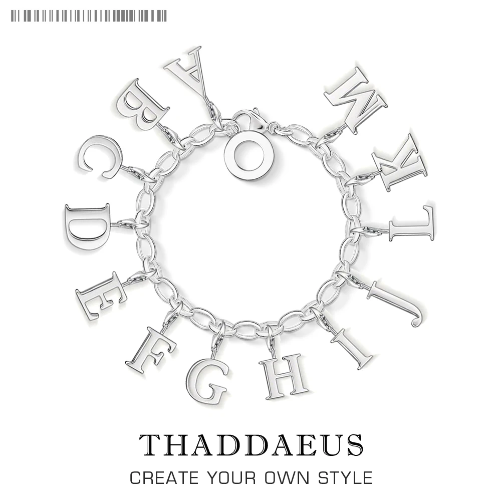 Charm Pendant Alphabet From A to M,Europe Style Fine Jewelry For Women,2019 Club Gift In Fit Bracelet
Charm Pendant Alphabet From A to M,Europe Style Fine Jewelry For Women,2019 Club Gift In Fit Bracelet