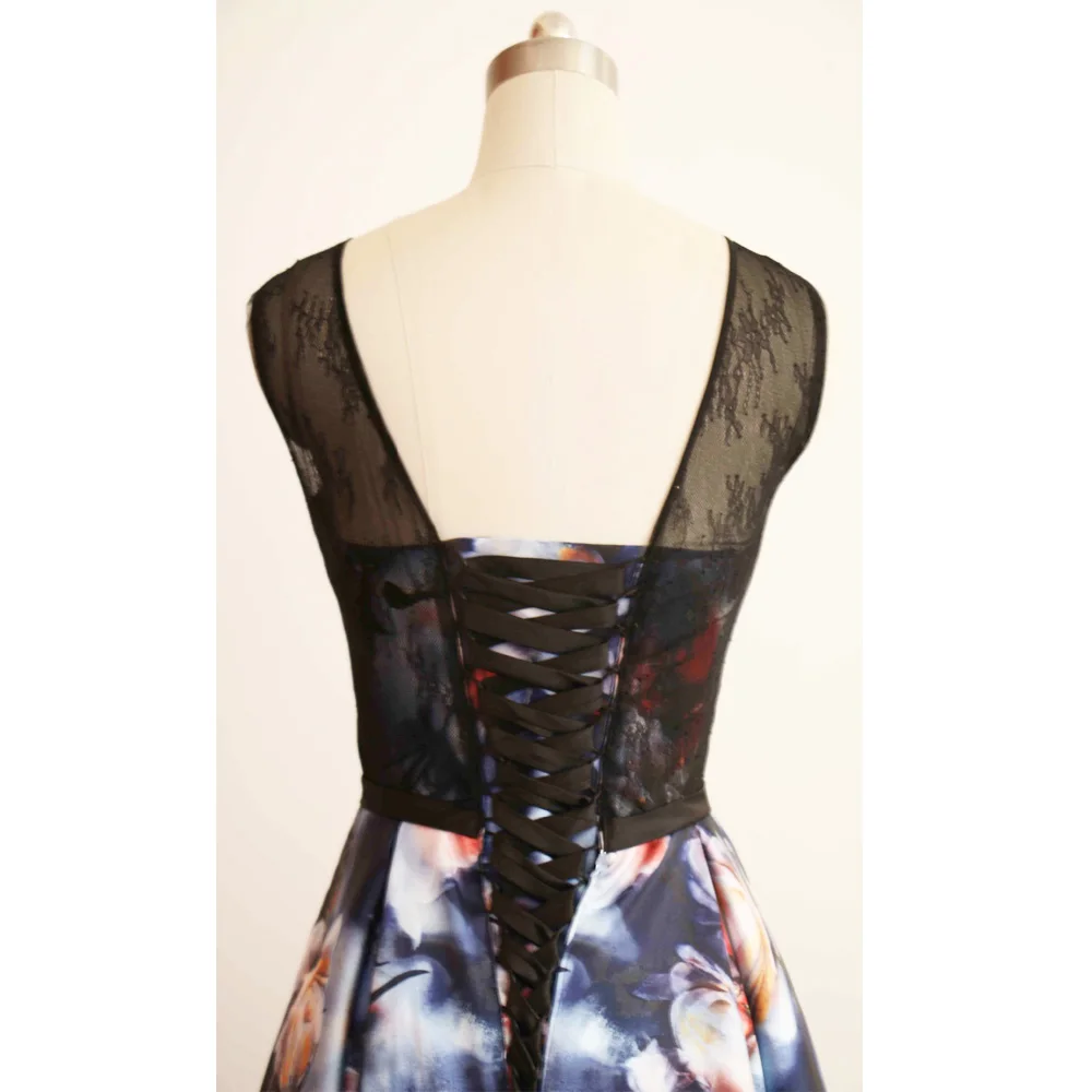 JIERUIZE Hi Low Cheap Evening Dresses Print Floral Formal Dresses Cap Sleeves Evening Gowns Prom Party Dresses
JIERUIZE Hi Low Cheap Evening Dresses Print Floral Formal Dresses Cap Sleeves Evening Gowns Prom Party Dresses