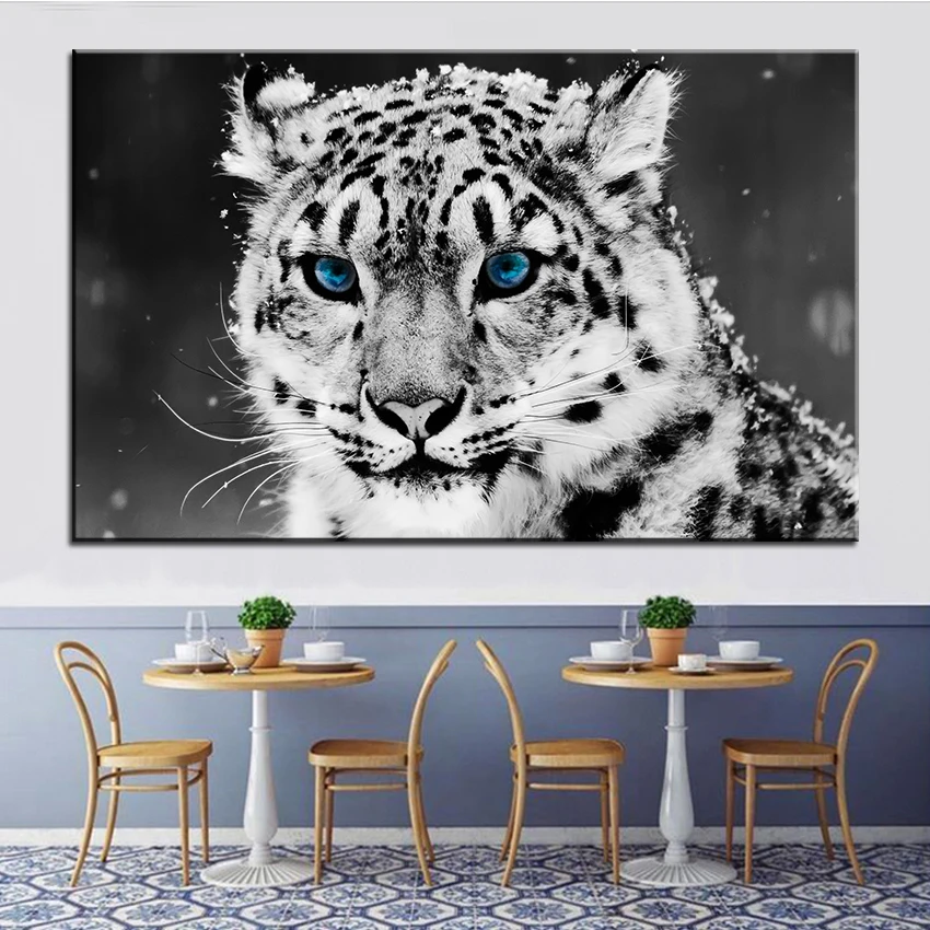 Large size Printing Oil Painting black and white tiger Wall painting Decor Wall Art Picture For Living Room painting No Frame
Large size Printing Oil Painting black and white tiger Wall painting Decor Wall Art Picture For Living Room painting No Frame