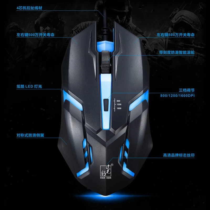 1 set Original ZGB G20 gaming USB mouse and keyboard combo Silent suspension mechanical hand-feeling backlight game keyboard
1 set Original ZGB G20 gaming USB mouse and keyboard combo Silent suspension mechanical hand-feeling backlight game keyboard