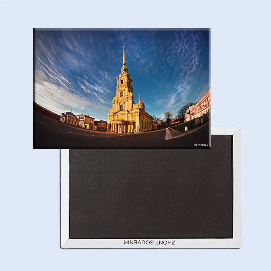 Tourist Magnets ,St Petersburg in Russia,Peter and Paul Cathedral Rectangle Metal Fridge Magnet 5546 Tourism Souvenir
Tourist Magnets ,St Petersburg in Russia,Peter and Paul Cathedral Rectangle Metal Fridge Magnet 5546 Tourism Souvenir