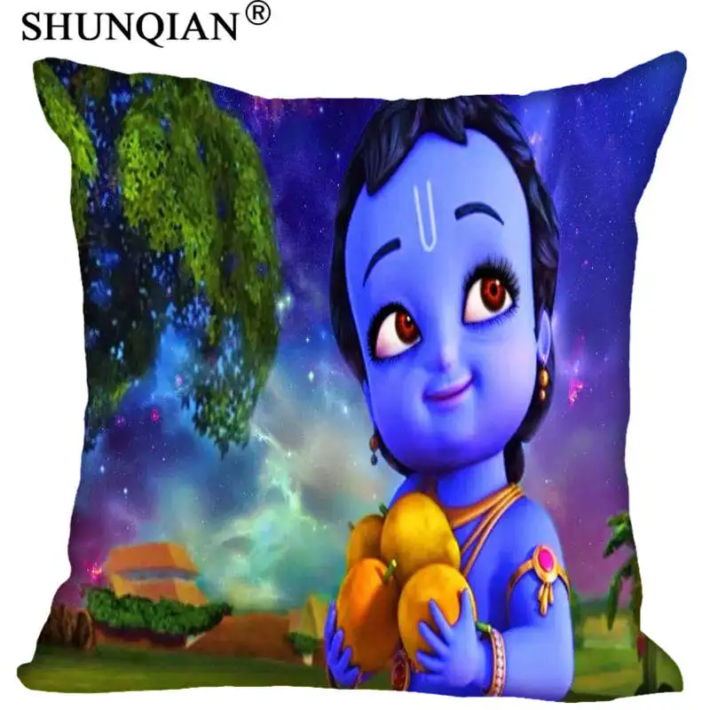 Custom Pillowcase Cover Little Krishna square zipper Pillow Cover Best Gift For kids 20x20cm,35x35cm(one side)
Custom Pillowcase Cover Little Krishna square zipper Pillow Cover Best Gift For kids 20x20cm,35x35cm(one side)