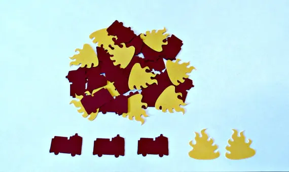 Fire Truck/ Flame Die Cut Confetti wedding birthday bridal baby shower party Table decor scrapbooking favors
Fire Truck/ Flame Die Cut Confetti wedding birthday bridal baby shower party Table decor scrapbooking favors