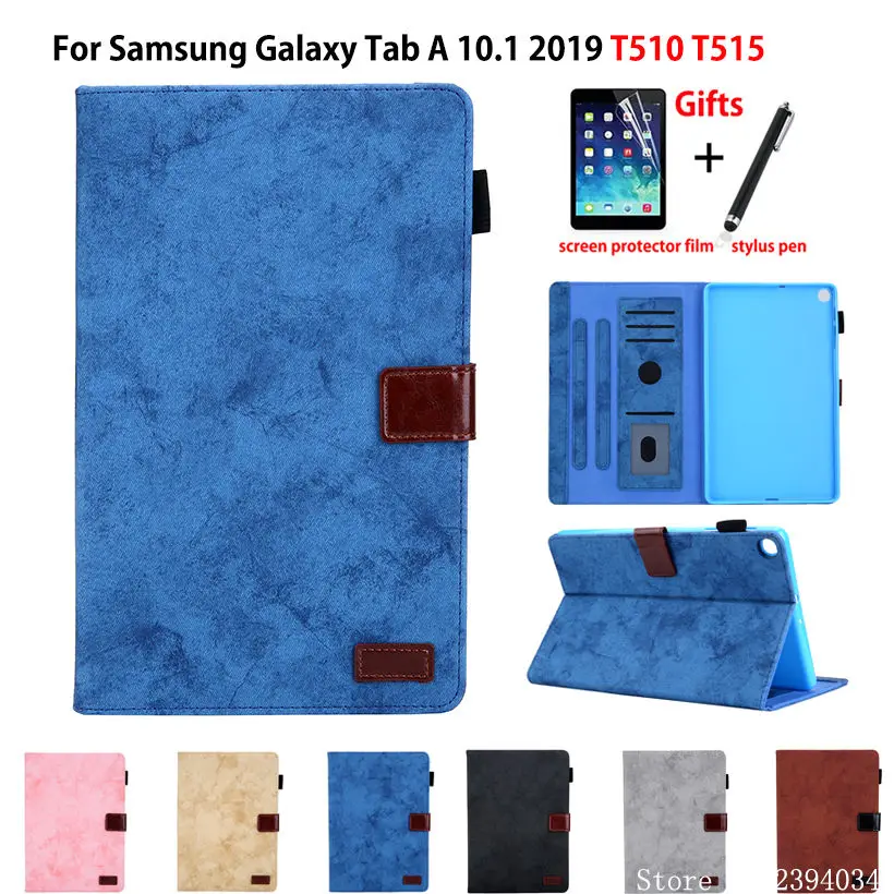 Деловой чехол для Samsung Galaxy Tab A 10,1 2019 дюйма, T510, T515, искусственная кожа, чехол для планшета, флип-чехол с подставкой + пленка + ручка
Деловой чехол для Samsung Galaxy Tab A 10,1 2019 дюйма, T510, T515, искусственная кожа, чехол для планшета, флип-чехол с подставкой + пленка + ручка