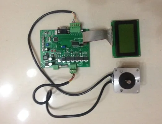 For STM32, FOC vector, sine wave and square wave drive brushless motor (BLDC, PMSM) driver development board
For STM32, FOC vector, sine wave and square wave drive brushless motor (BLDC, PMSM) driver development board