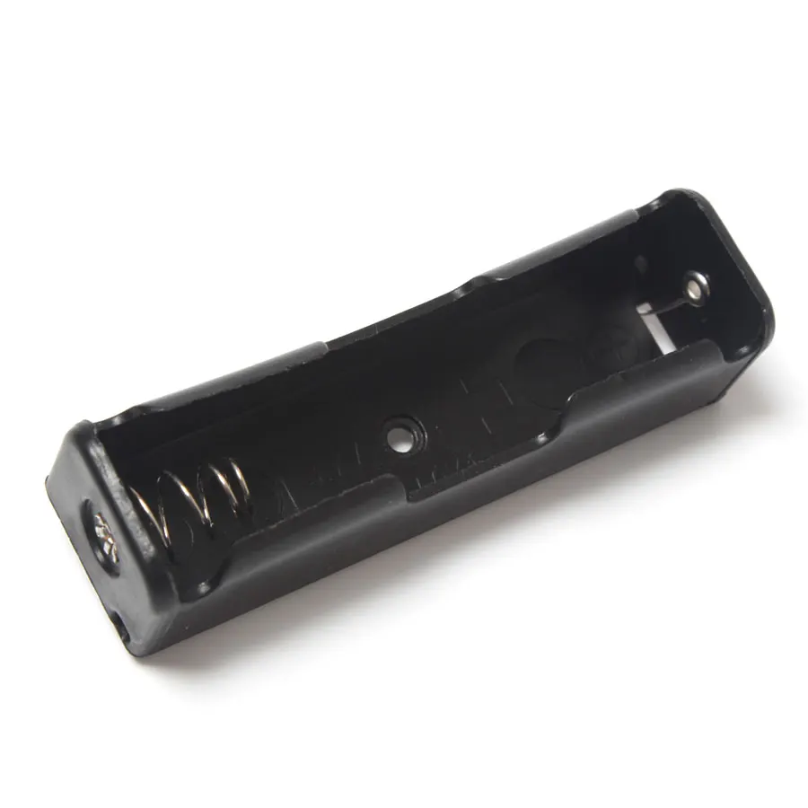 Wholesale 100Pcs DIY 1x 18650 Battery Storage Box 18650 Battery Case Battery Holder With Pin For Soldering Connecting
Wholesale 100Pcs DIY 1x 18650 Battery Storage Box 18650 Battery Case Battery Holder With Pin For Soldering Connecting