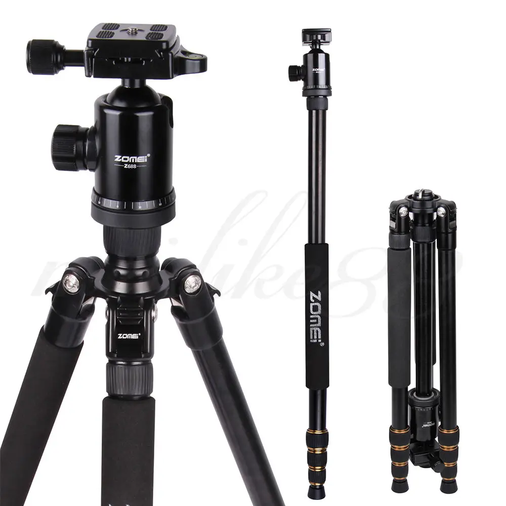 Omei Z688 алюминиевый Профессиональный штатив монопод + шаровая Головка для DSLR камеры портативный/подставка для камеры
Omei Z688 алюминиевый Профессиональный штатив монопод + шаровая Головка для DSLR камеры портативный/подставка для камеры