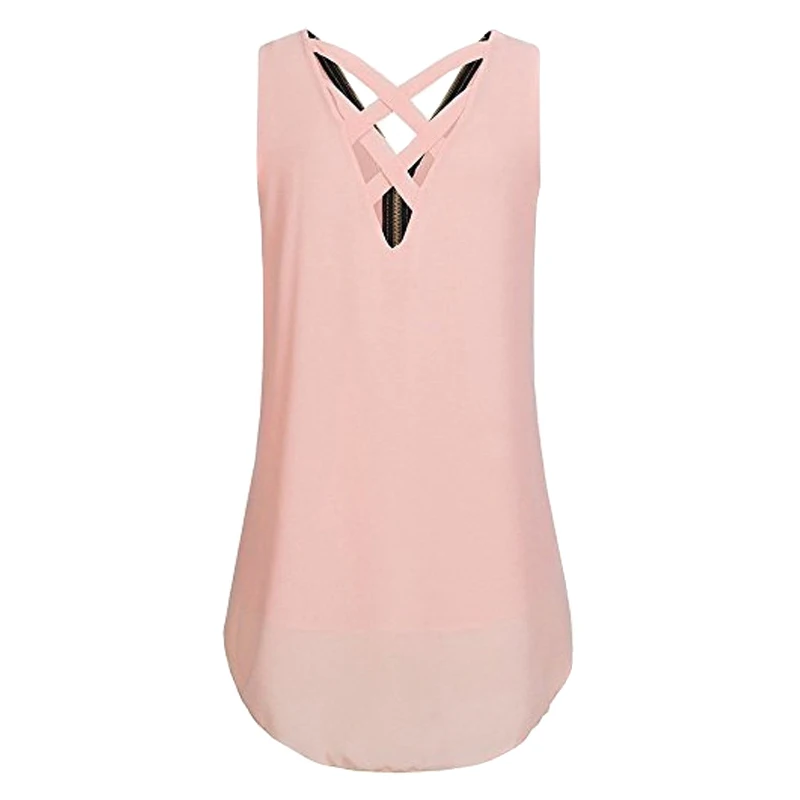Newly 1 Pcs Women Lady Top Solid Color Sleeveless Zipper V Neck Fashion Clothing for Summer m99
Newly 1 Pcs Women Lady Top Solid Color Sleeveless Zipper V Neck Fashion Clothing for Summer m99