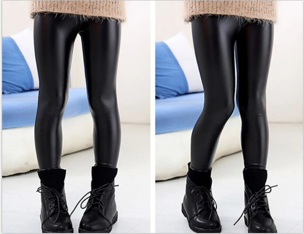2020 New Autumn children's All-match legging baby high-elastic pants child thin imitate Leather pants girls bottoming pant
2020 New Autumn children's All-match legging baby high-elastic pants child thin imitate Leather pants girls bottoming pant