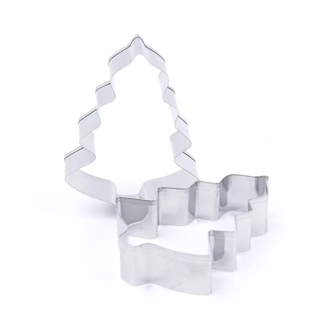 Christmas Tree Shaped Buscuit Cookie Cutter Cake Molds Jelly Pastry Baking Mould Cake Chocolate Fondant Pastry Tools Mold Supply
Christmas Tree Shaped Buscuit Cookie Cutter Cake Molds Jelly Pastry Baking Mould Cake Chocolate Fondant Pastry Tools Mold Supply