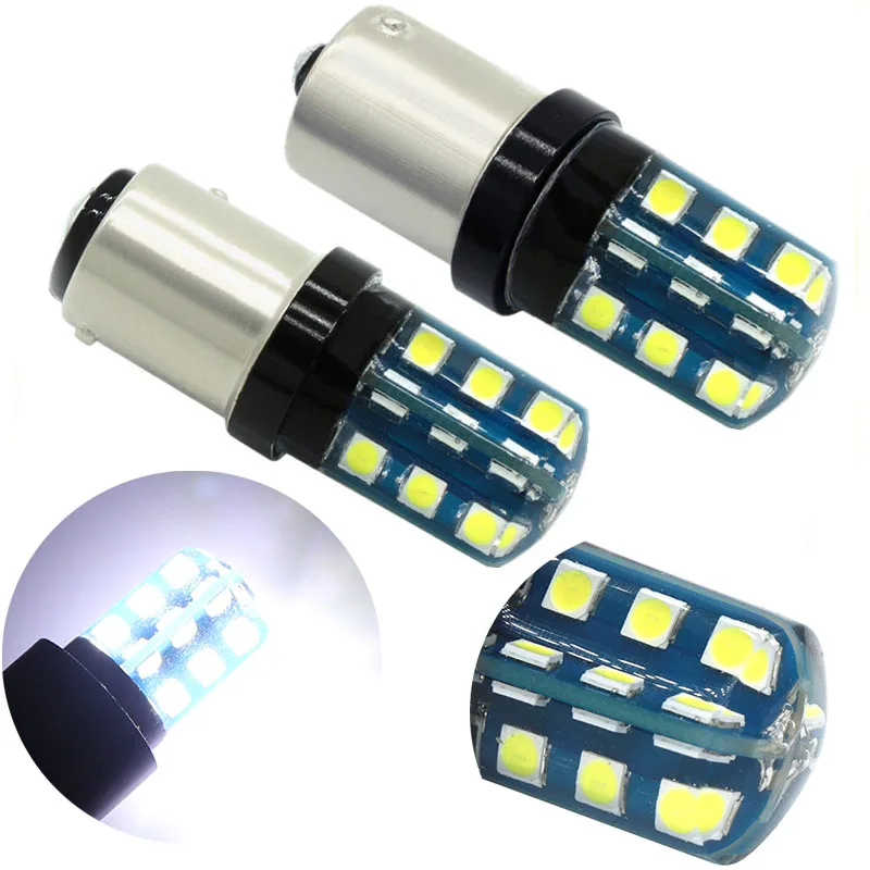 YSY 50X Новое поступление 12В 3030 24SMD Silica S25 T20 Светодиодная лампа указателя поворота тормозной сигнал автомобиль/Авто сигнальные лампы Белый 1157 1156 7440 7443
YSY 50X Новое поступление 12В 3030 24SMD Silica S25 T20 Светодиодная лампа указателя поворота тормозной сигнал автомобиль/Авто сигнальные лампы Белый 1157 1156 7440 7443