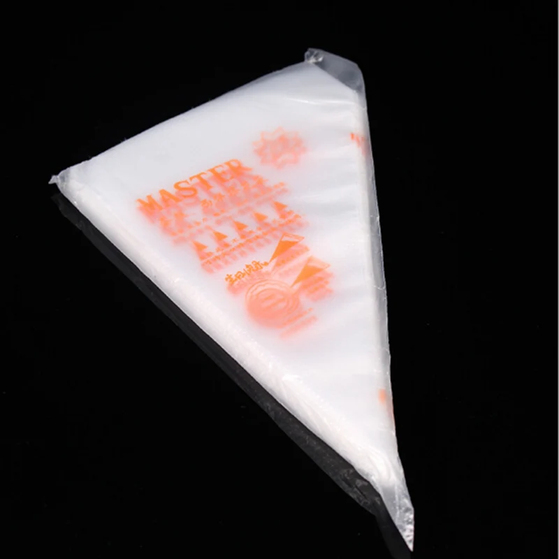 100Pcs/Pack 3 Sizes Disposable Pastry Bag Icing Piping Fondant Cake Cream Bags Decorating Pastry Tip Tools Fit All Size Nozzles
100Pcs/Pack 3 Sizes Disposable Pastry Bag Icing Piping Fondant Cake Cream Bags Decorating Pastry Tip Tools Fit All Size Nozzles