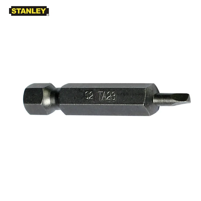 Stanley 10 piece precision TA23 triangle screwdriver bits screw driver bit non-magnetic head 1/4 inch hex shank 50mm S2 steel
Stanley 10 piece precision TA23 triangle screwdriver bits screw driver bit non-magnetic head 1/4 inch hex shank 50mm S2 steel