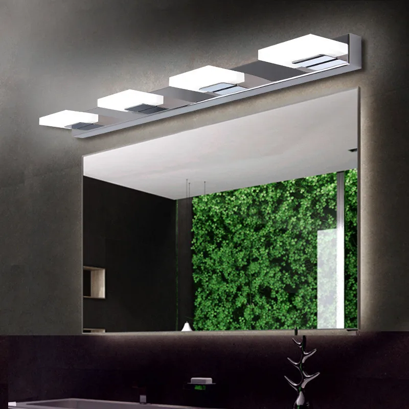 3W-12W Waterproof LED Bathroom Mirror Light Modern Stainless Steel Wall Lamp Acrylic Mirror Bedroom Wall Lamp Home Lighting
3W-12W Waterproof LED Bathroom Mirror Light Modern Stainless Steel Wall Lamp Acrylic Mirror Bedroom Wall Lamp Home Lighting