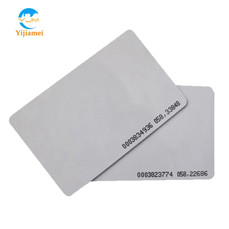 125 кГц TK4100 микросхема бесконтактная RFID смарт тонкие карты считываются только для