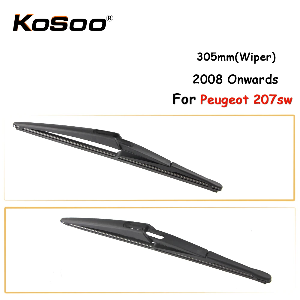 Автомобильная осветительная щетка для Peugeot 207SW 305 мм 2008 года|windshield wiper blades|wiper bladecar