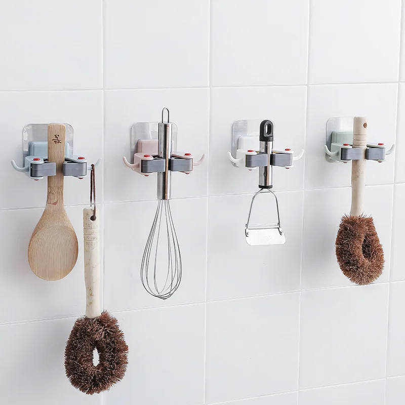 Multifunctional Seamless Mop Rack Hook Mop Holder Mop Holder Self Adhesive Mop Broom Wall Hanger Storage Holder Bathroom Tool
Multifunctional Seamless Mop Rack Hook Mop Holder Mop Holder Self Adhesive Mop Broom Wall Hanger Storage Holder Bathroom Tool